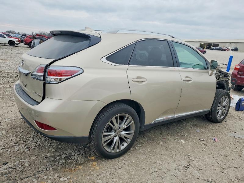 Photo 3 from auction – 2014 LEXUS RX 350 BAS with VIN 2T2BK1BA0EC242472