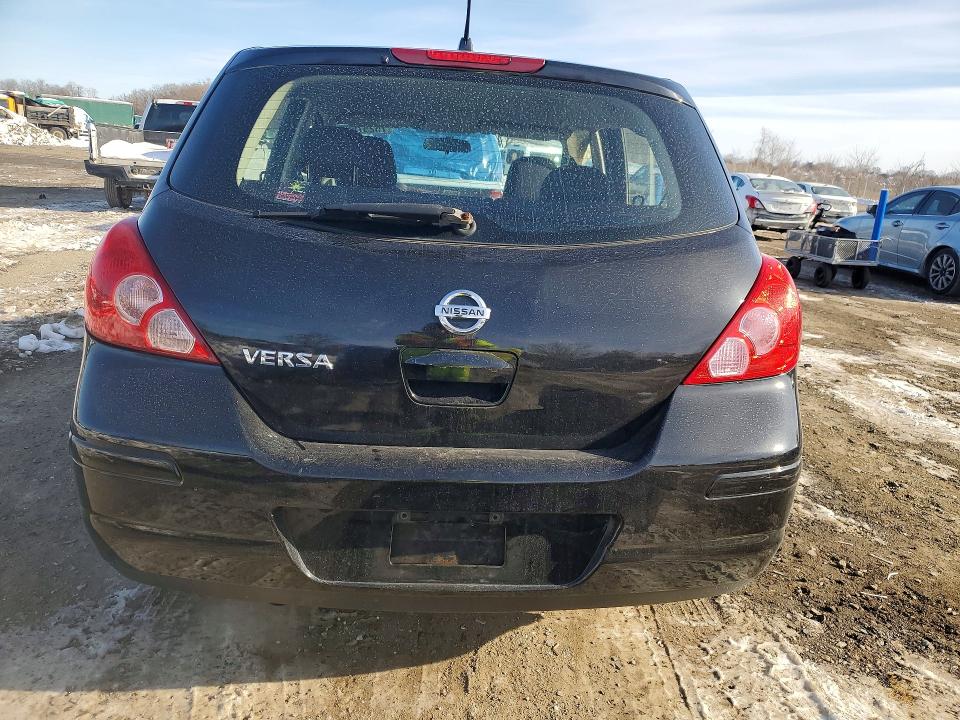 Photo 6 from auction – 2009 NISSAN VERSA S with VIN 3N1BC13E19L452765