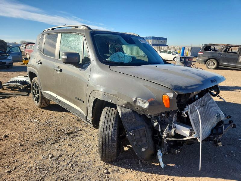 Photo 4 from auction – 2019 JEEP RENEGADE with VIN ZACNJBBB5KPK44475
