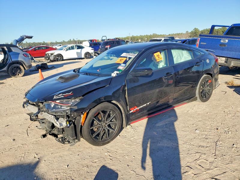 HONDA CIVIC 2019 with VIN 2HGFC2F6XKH547849 - Photo from auction