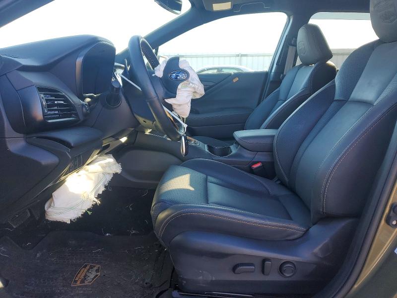 Photo 7 from auction – 2024 SUBARU OUTBACK WI with VIN 4S4BTGUD0R3153698