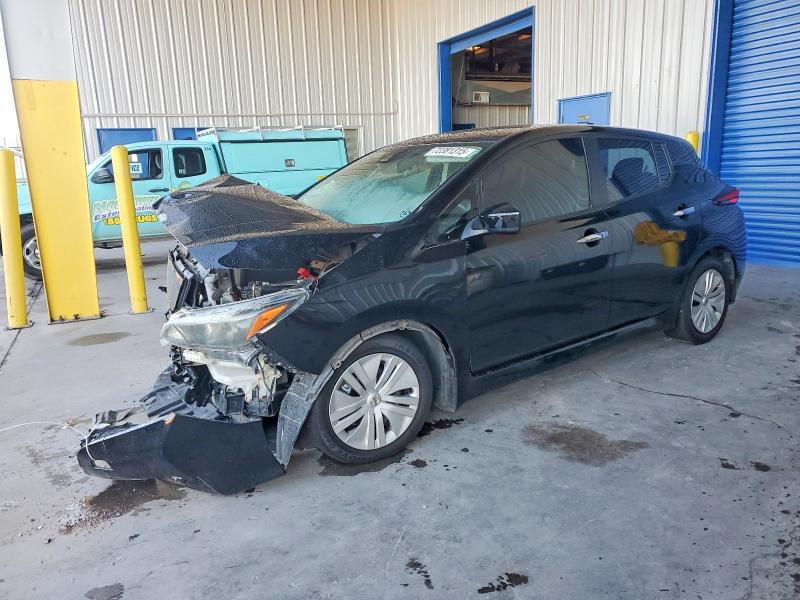 Photo 1 from auction – 2021 NISSAN LEAF S with VIN 1N4AZ1BV1MC557051