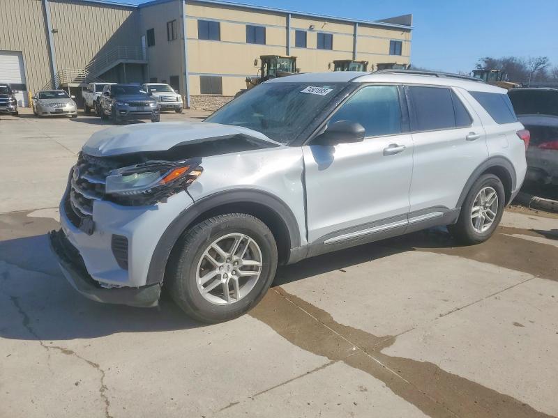 FORD EXPLORER 2025 with VIN 1FMUK7DH7SGB15284 - Photo from auction