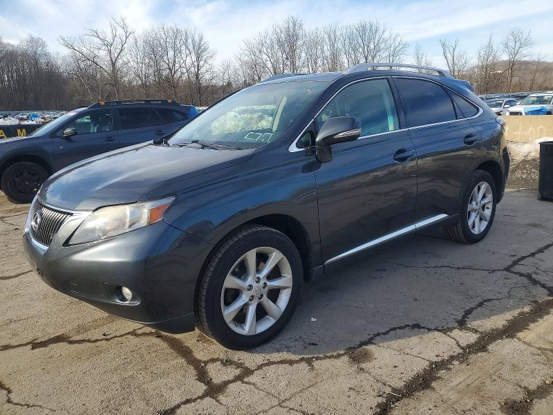 LEXUS RX 350 2011 with VIN 2T2BK1BA3BC088867 - Photo from auction