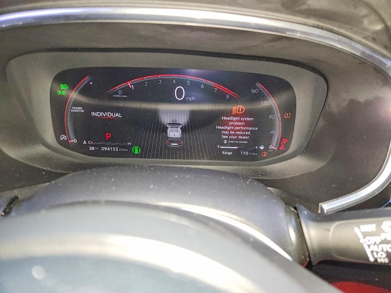Photo 9 from auction – 2022 ACURA MDX A-SPEC with VIN 5J8YE1H00NL009951