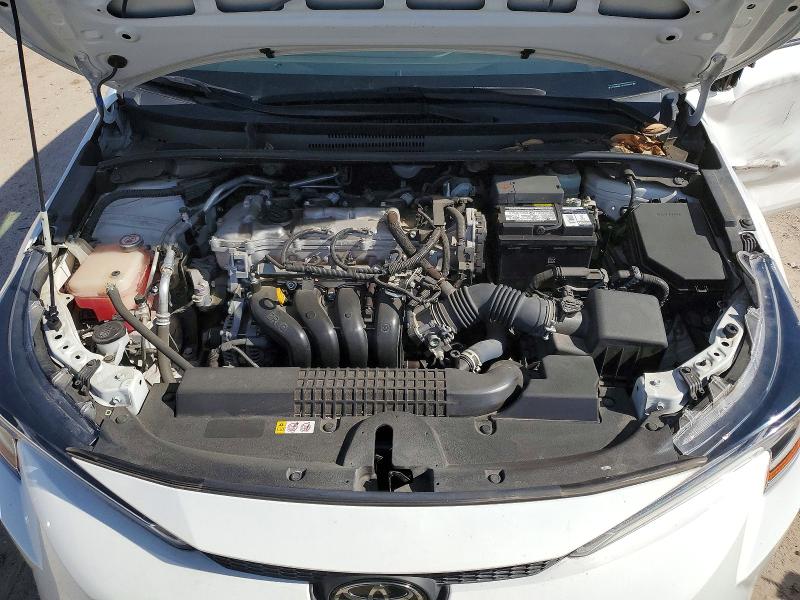 Photo 11 from auction – 2021 TOYOTA COROLLA LE with VIN JTDEPMAE1MJ123082