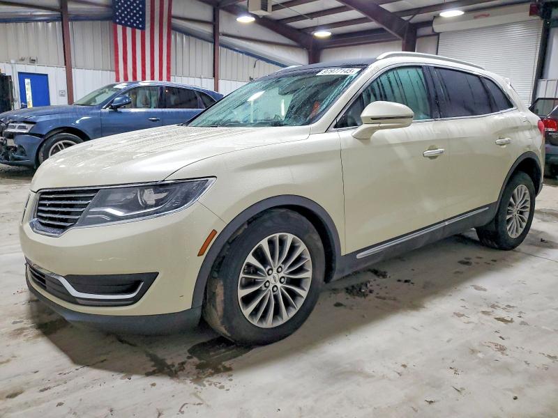 LINCOLN MKX 2016 with VIN 2LMPJ8KR3GBL71247 - Photo from auction