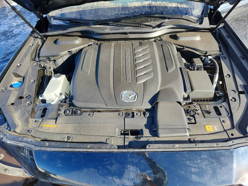 Photo 12 from auction – 2025 MAZDA CX-90 PREF with VIN JM3KKBHDXS1221034