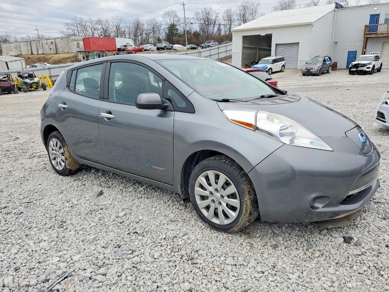 Photo 4 from auction – 2014 NISSAN LEAF S with VIN 1N4AZ0CPXEC339377