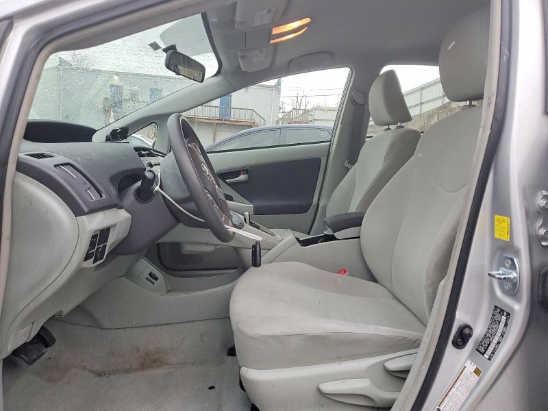 Photo 7 from auction – 2010 TOYOTA PRIUS with VIN JTDKN3DU7A0159205
