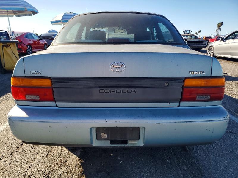 Photo 6 from auction – 1994 TOYOTA COROLLA with VIN 1NXAE09B7RZ127369
