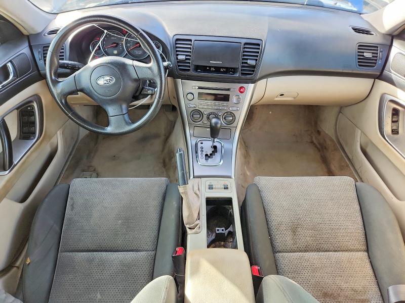 Photo 8 from auction – 2007 SUBARU OUTBACK OU with VIN 4S4BP61CX77341015