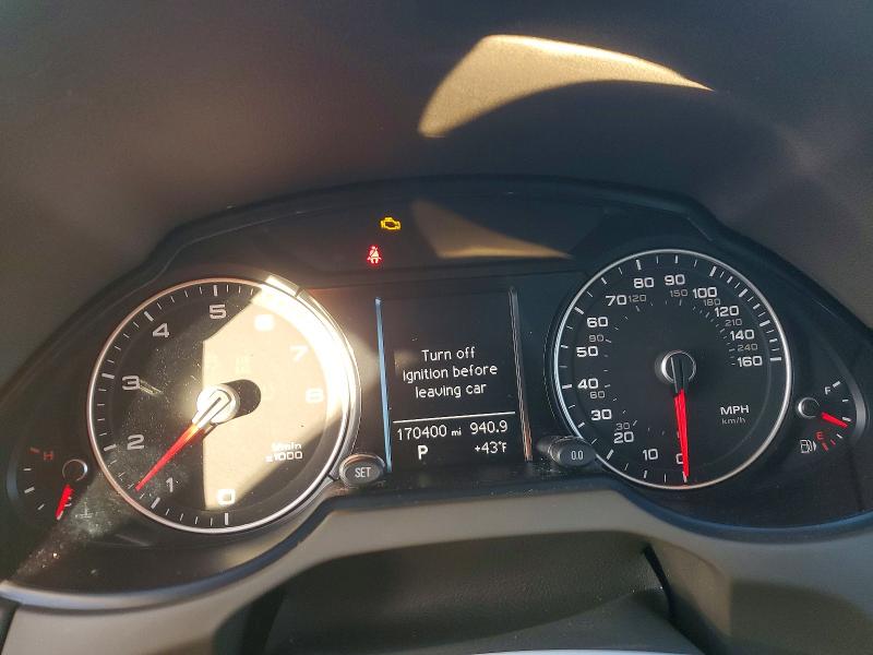Photo 9 from auction – 2016 AUDI Q5 PREMIUM with VIN WA1C2AFP8GA040164