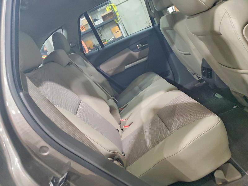 Photo 10 from auction – 2014 FORD EDGE SEL with VIN 2FMDK3JCXEBB64606