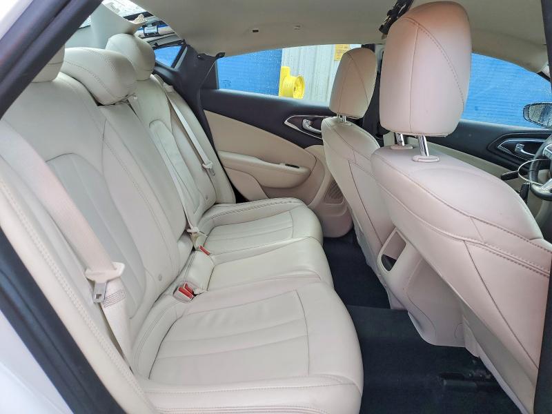 Photo 10 from auction – 2016 CHRYSLER 200 LIMITE with VIN 1C3CCCAB7GN192573
