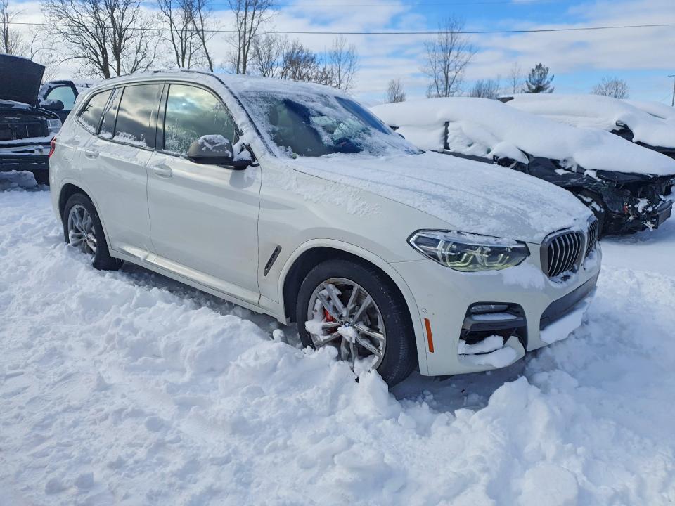 Photo 4 from auction – 2021 BMW X3 XDRIVEM with VIN 5UXTY9C07M9G14973
