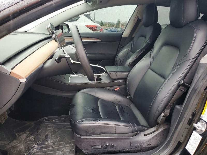 Photo 7 from auction – 2022 TESLA MODEL 3 with VIN 5YJ3E1EA3NF173753
