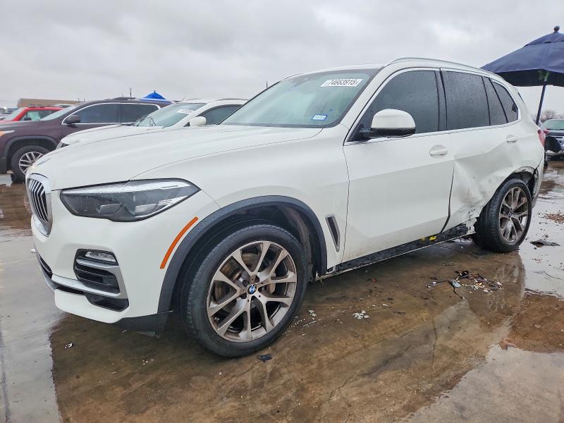 BMW X5 2021 with VIN 5UXCR4C03M9F84208 - Photo from auction