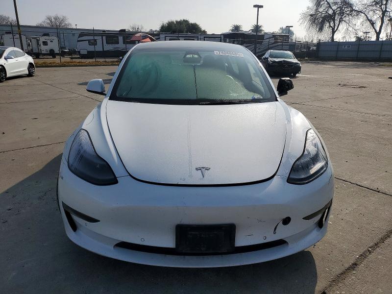 Photo 5 from auction – 2022 TESLA MODEL 3 with VIN 5YJ3E1EA2NF201543