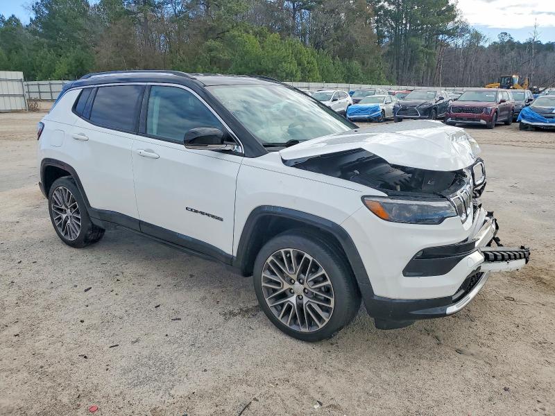 Photo 4 from auction – 2022 JEEP COMPASS LI with VIN 3C4NJDCB0NT170828