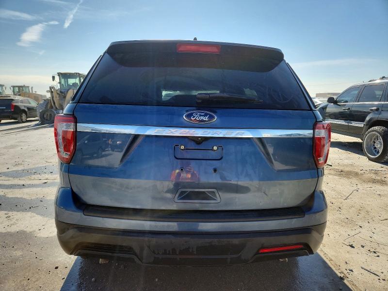 Photo 6 from auction – 2018 FORD EXPLORER with VIN 1FM5K7B86JGC84766