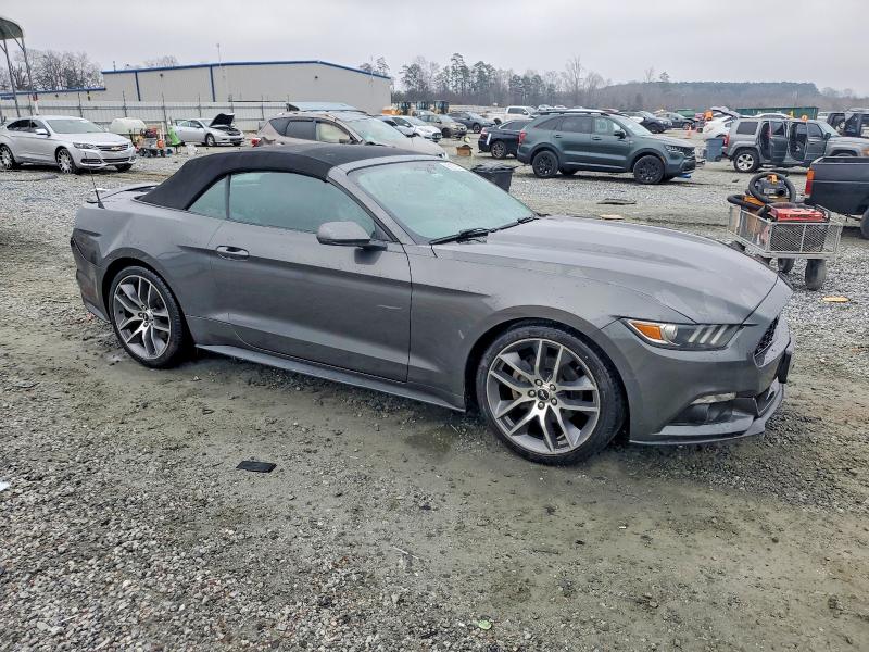 Photo 4 from auction – 2015 FORD MUSTANG with VIN 1FATP8UH9F5353555