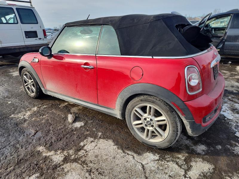 Photo 2 from auction – 2012 MINI COOPER with VIN WMWZP3C5XCT550379
