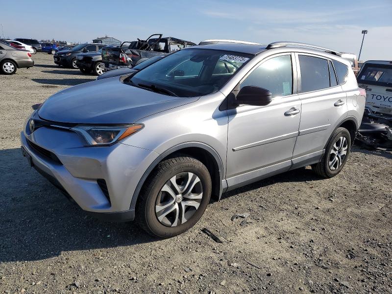 TOYOTA RAV4 LE 2017 with VIN 2T3ZFREV3HW349921 - Photo from auction