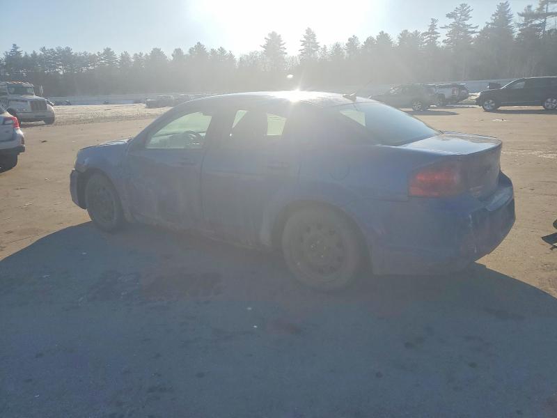 Photo 2 from auction – 2013 DODGE AVENGER SE with VIN 1C3CDZAB5DN725175