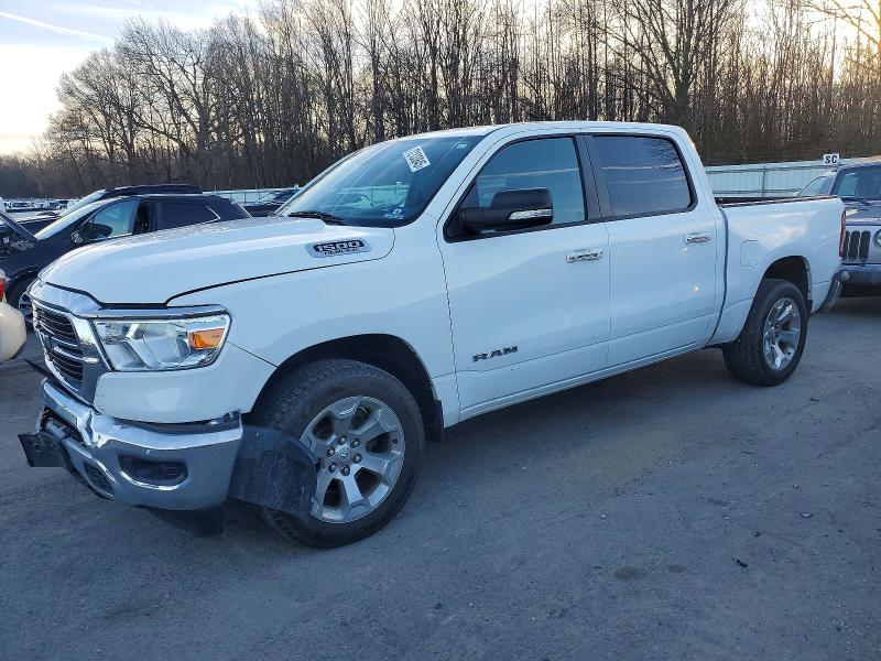 Photo 1 from auction – 2019 RAM 1500 BIG H with VIN 1C6SRFFT6KN866222