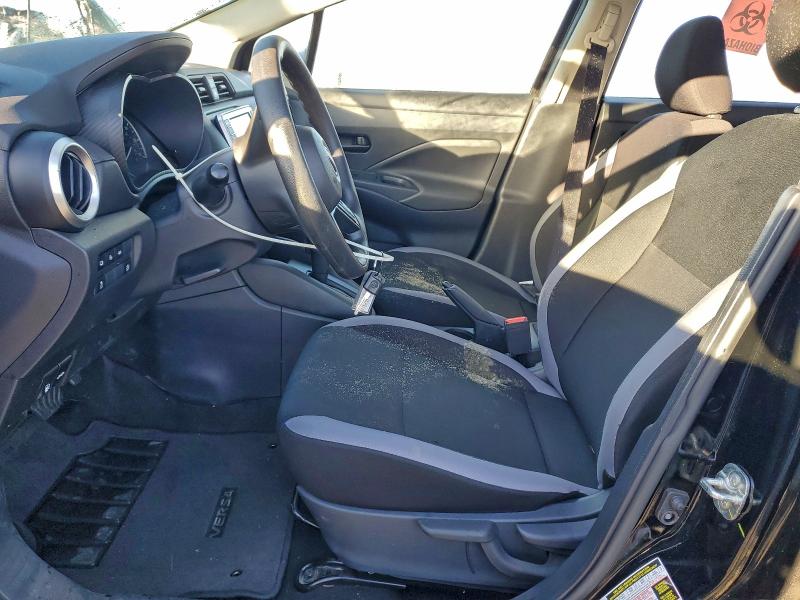 Photo 7 from auction – 2025 NISSAN VERSA S with VIN 3N1CN8DV2SL809303