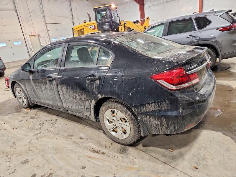 Photo 2 from auction – 2013 HONDA CIVIC with VIN 19XFB2F54DE003080