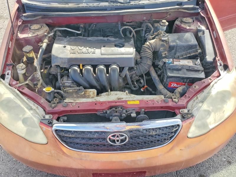 Photo 11 from auction – 2005 TOYOTA COROLLA CE with VIN 1NXBR32E75Z486388