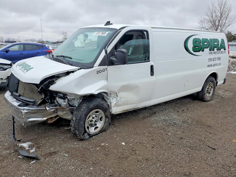 Photo 1 from auction – 2020 GMC SAVANA G25 with VIN 1GTW7BFP0L1189303