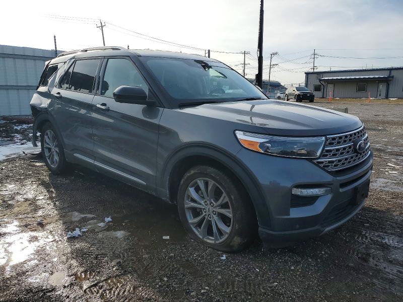 Photo 4 from auction – 2023 FORD EXPLORER with VIN 1FMSK7FH4PGA56920