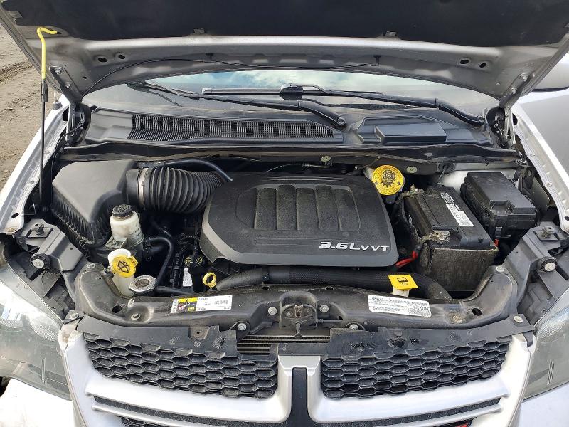Photo 12 from auction – 2018 DODGE GRAND CARAVAN with VIN 2C4RDGEG9JR325358