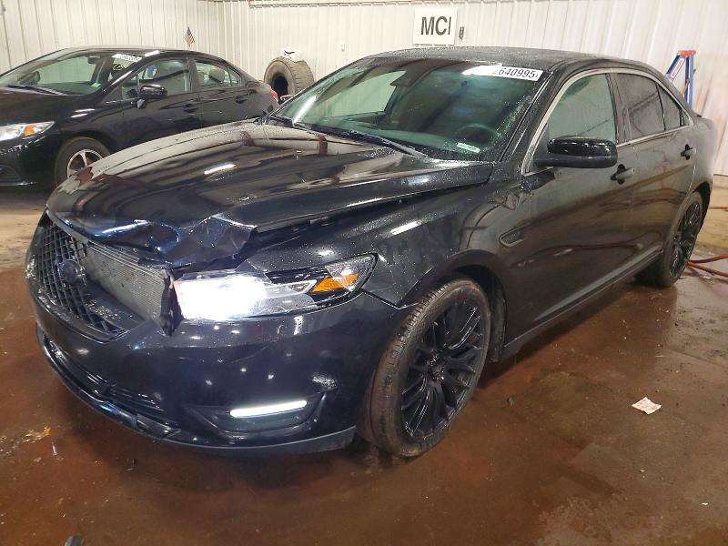 FORD TAURUS SHO 2014 with VIN 1FAHP2KT6EG101713 - Photo from auction