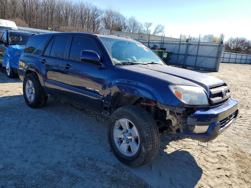 Photo 4 from auction – 2004 TOYOTA 4RUNNER LI with VIN JTEBT17R648015776
