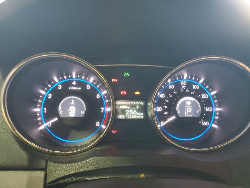 Photo 9 from auction – 2013 HYUNDAI SONATA SE with VIN 5NPEC4AC5DH578195
