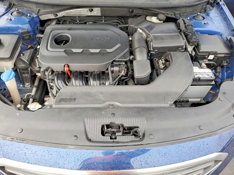 Photo 11 from auction – 2015 HYUNDAI SONATA with VIN 5NPE24AF1FH165979