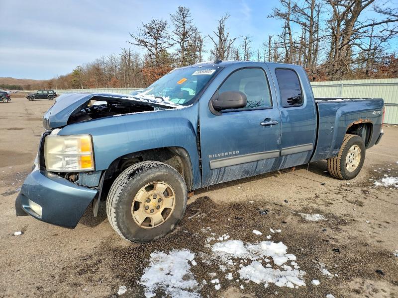 CHEVROLET SILVERADO 2010 with VIN 1GCSKSE39AZ224625 - Photo from auction