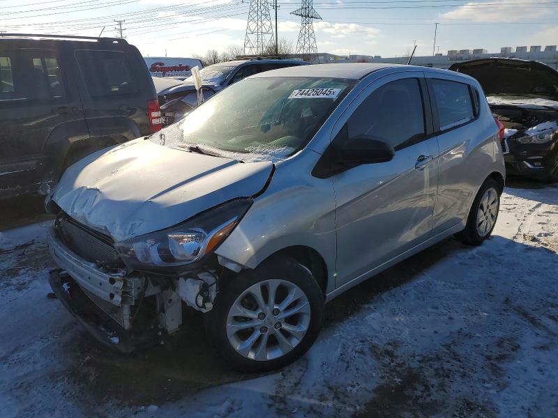 CHEVROLET SPARK 2016 with VIN KL8CB6SA8GC626137 - Photo from auction