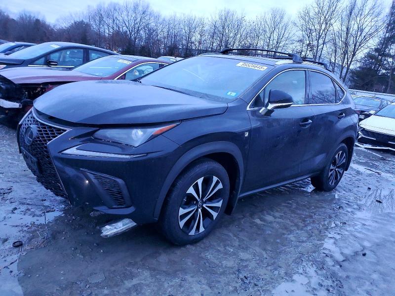 LEXUS NX 300 BAS 2019 with VIN JTJBARBZ2K2194654 - Photo from auction