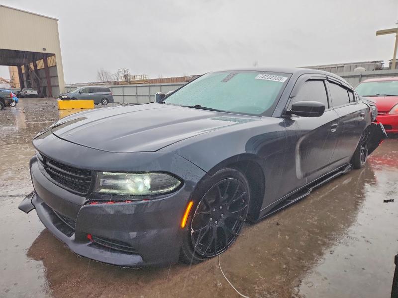 DODGE CHARGER 2017 with VIN 2C3CDXBG6HH547774 - Photo from auction