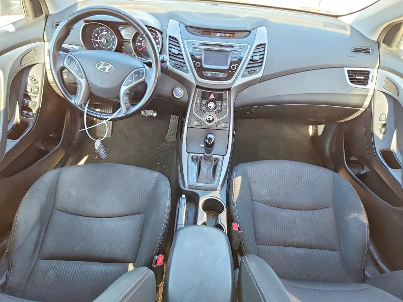 Photo 8 from auction – 2016 HYUNDAI ELANTRA with VIN 5NPDH4AE2GH739704