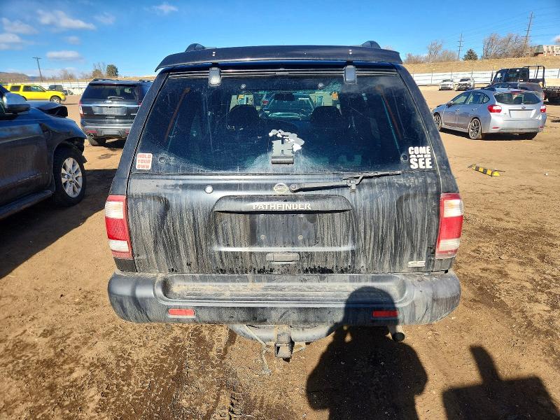 Photo 6 from auction – 2003 NISS PATHFINDER with VIN JN8DR09Y33W838139