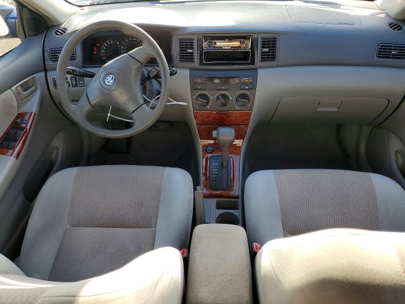 Photo 8 from auction – 2008 TOYOTA COROLLA CE with VIN 2T1BR32E88C883369