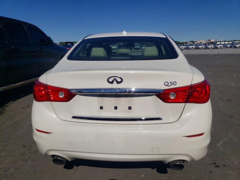 Photo 6 from auction – 2017 INFINITI Q50 PREMIU with VIN JN1EV7AP1HM740224