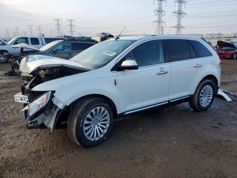 LINCOLN MKX 2012 with VIN 2LMDJ8JK4CBL13116 - Photo from auction