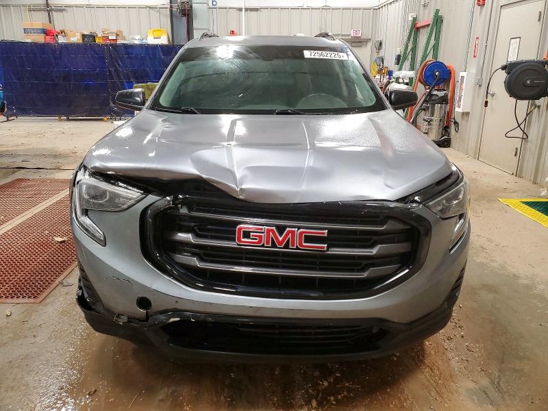 Photo 5 from auction – 2019 GMC TERRAIN with VIN 3GKALTEX4KL158760